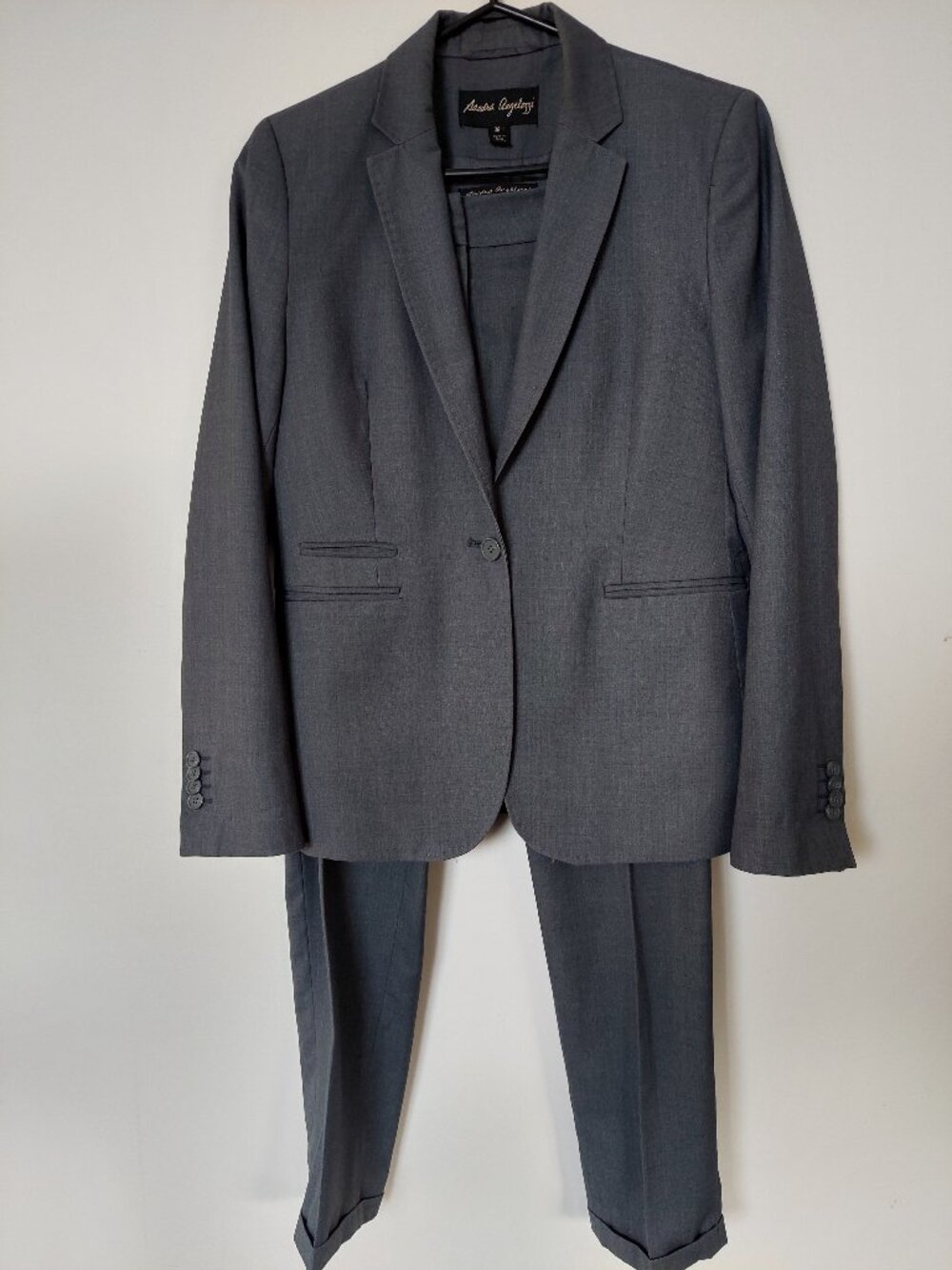 Sandra Angelozzi Women's Size 38/8 Career Pants Blazer Suit - Suit Separates